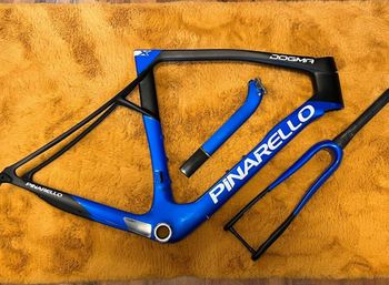 Pinarello, DOGMA X SUPER RECORD WRL 2024 Frameset