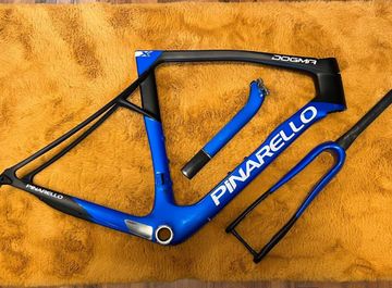 Brugt Pinarello DOGMA X SUPER RECORD WRL 2024 Frameset 2024 Road & Gravel — billede 1 af 7