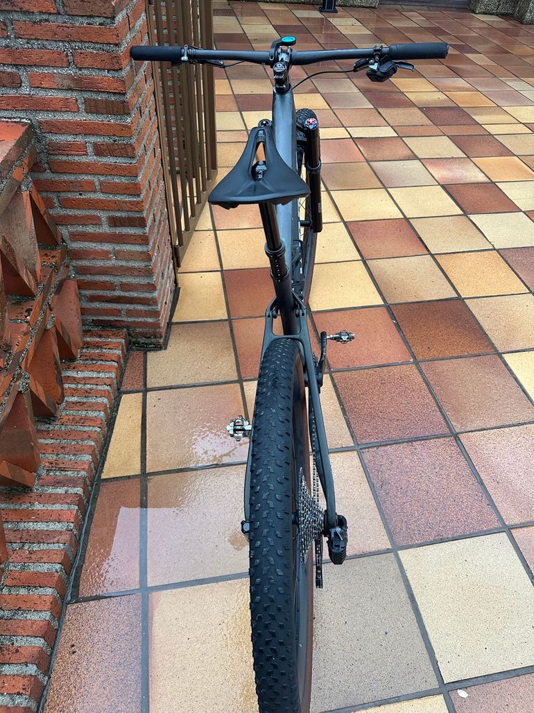 Used Specialized S-Works Epic - Speed of Light Collection 2022 2022 Mountainbike, Green, 29 — image 4 of 4