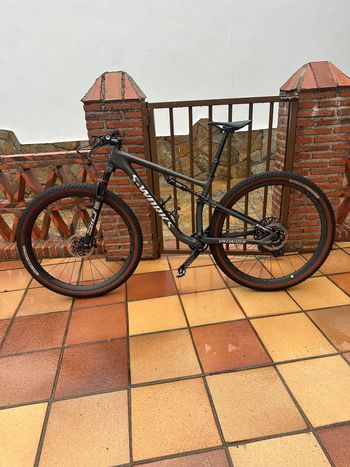 Used Specialized S-Works Epic - Speed of Light Collection 2022 2022 Mountainbike, Green, 29 — image 2 of 4
