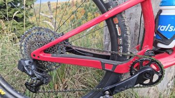 Brugt Orbea Oiz SRAM XX1 Eagle AXS 2022 Mountainbike — billede 3 af 3