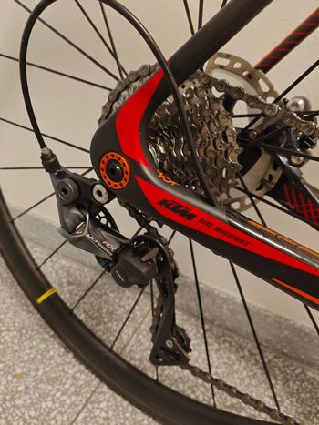 Used KTM Sky Disc Carbon 2021 Road & Gravel, Naranja — image 4 of 5