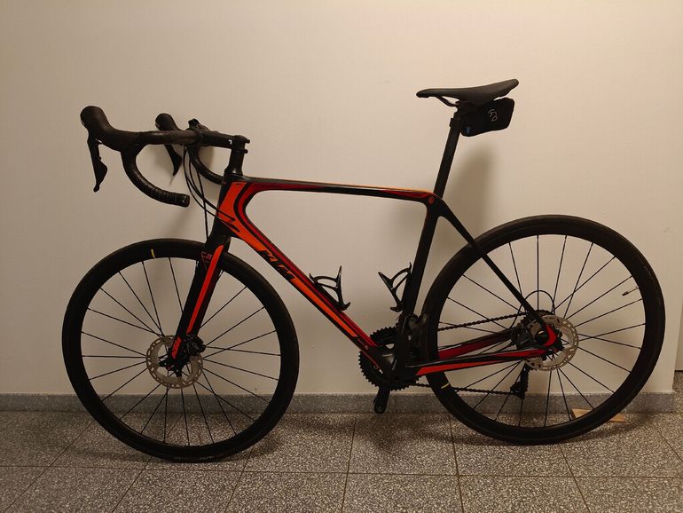Used KTM Sky Disc Carbon 2021 Road & Gravel, Naranja — image 1 of 5
