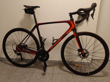 Used KTM Sky Disc Carbon 2021 Road & Gravel, Naranja — image 2 of 5