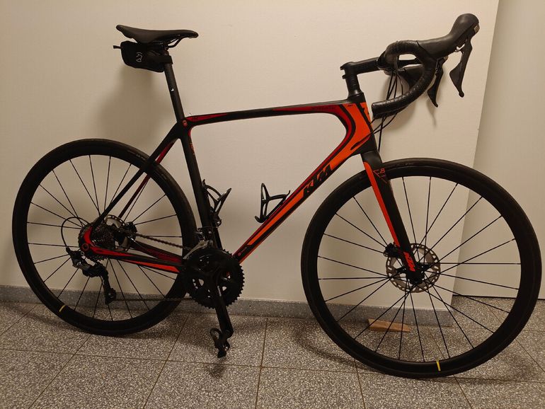 Used KTM Sky Disc Carbon 2021 Road & Gravel, Naranja — image 2 of 5