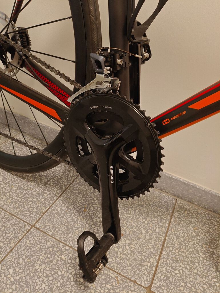 Used KTM Sky Disc Carbon 2021 Road & Gravel, Naranja — image 3 of 5
