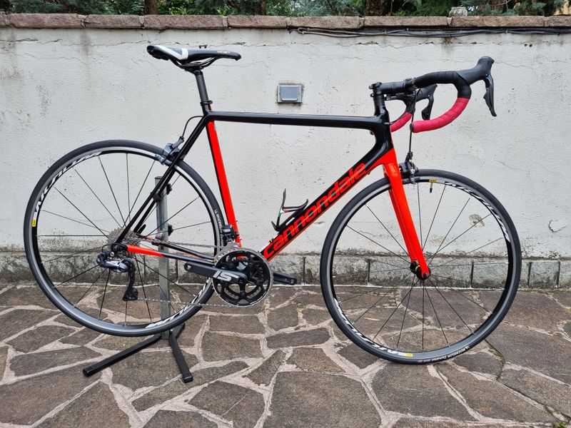 Tweedehands Cannondale Supersix EVO 2018 2018 Road & Gravel