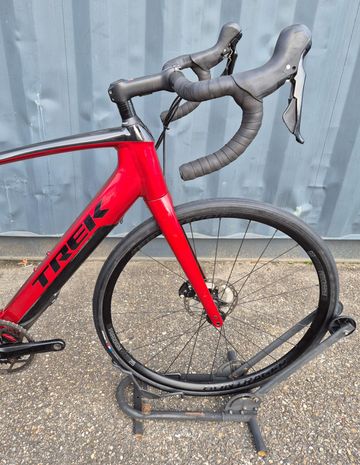 Used Trek Domane+ ALR 2021 2021 Road & Gravel, Red — image 5 of 9