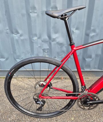 Used Trek Domane+ ALR 2021 2021 Road & Gravel, Red — image 4 of 9