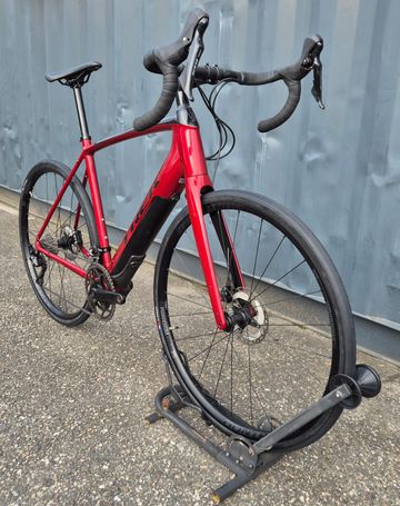 Used Trek Domane+ ALR 2021 2021 Road & Gravel, Red — image 2 of 9