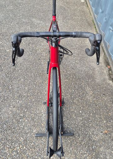 Used Trek Domane+ ALR 2021 2021 Road & Gravel, Red — image 8 of 9