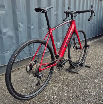 Used Trek Domane+ ALR 2021 2021 Road & Gravel, Red — image 3 of 9