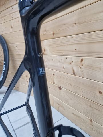 Used Scott Addict RC 40 2022 Frameset 2022 Road & Gravel, Green — image 2 of 8