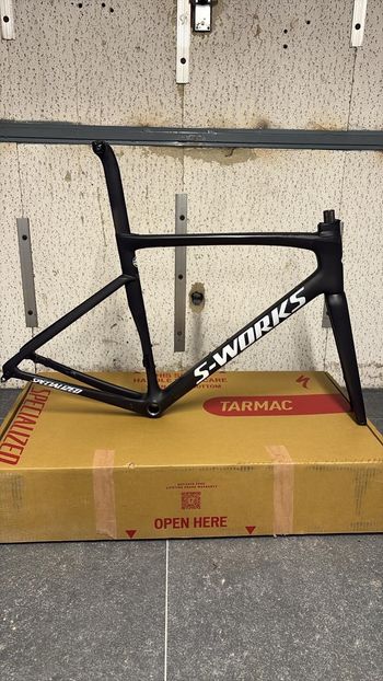 Used Specialized S-Works Tarmac SL7 - Shimano Dura-Ace Di2 2023 Frameset 2023 Road & Gravel, Black — image 1 of 9