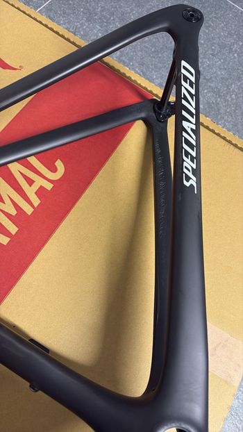 Used Specialized S-Works Tarmac SL7 - Shimano Dura-Ace Di2 2023 Frameset 2023 Road & Gravel, Black — image 7 of 9