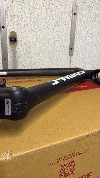 Used Specialized S-Works Tarmac SL7 - Shimano Dura-Ace Di2 2023 Frameset 2023 Road & Gravel, Black — image 5 of 9