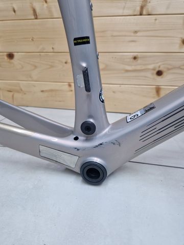Used Scott Foil RC 30 2022 Frameset 2022 Road & Gravel, Light Gray — image 3 of 8