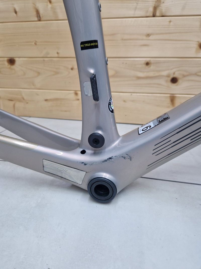 Used Scott Foil RC 30 2022 Frameset 2022 Road & Gravel, Light Gray — image 3 of 8