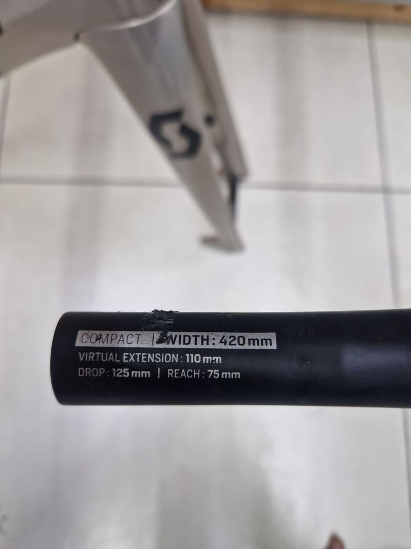 Used Scott Foil RC 30 2022 Frameset 2022 Road & Gravel, Light Gray — image 4 of 8