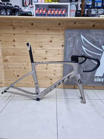 Used Scott Foil RC 30 2022 Frameset 2022 Road & Gravel