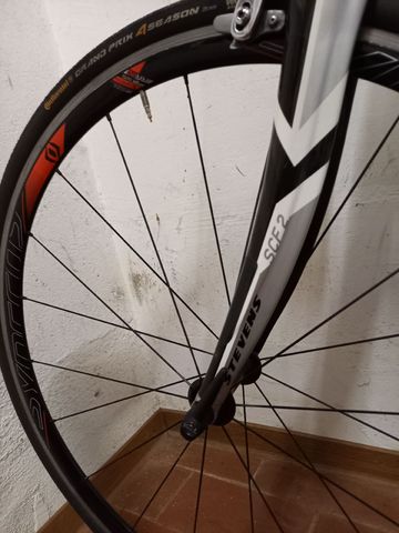 Použité Stevens SCF2 2010 Road & Gravel — obrázek 8 z 9