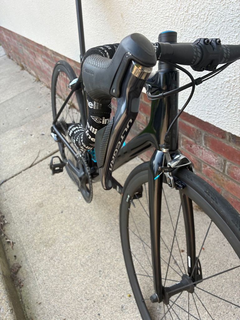 Used Giant Tcr Shimano Ultegra Di2 2021 Road & Gravel, Black — image 6 of 10