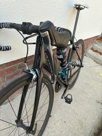 Used Giant Tcr Shimano Ultegra Di2 2021 Road & Gravel, Black — image 7 of 10