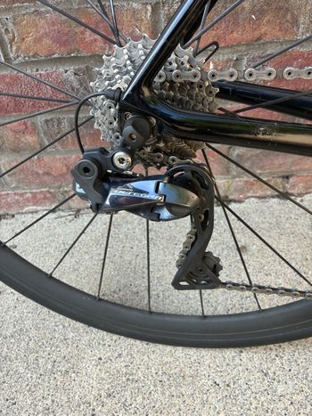 Used Giant Tcr Shimano Ultegra Di2 2021 Road & Gravel, Black — image 4 of 10