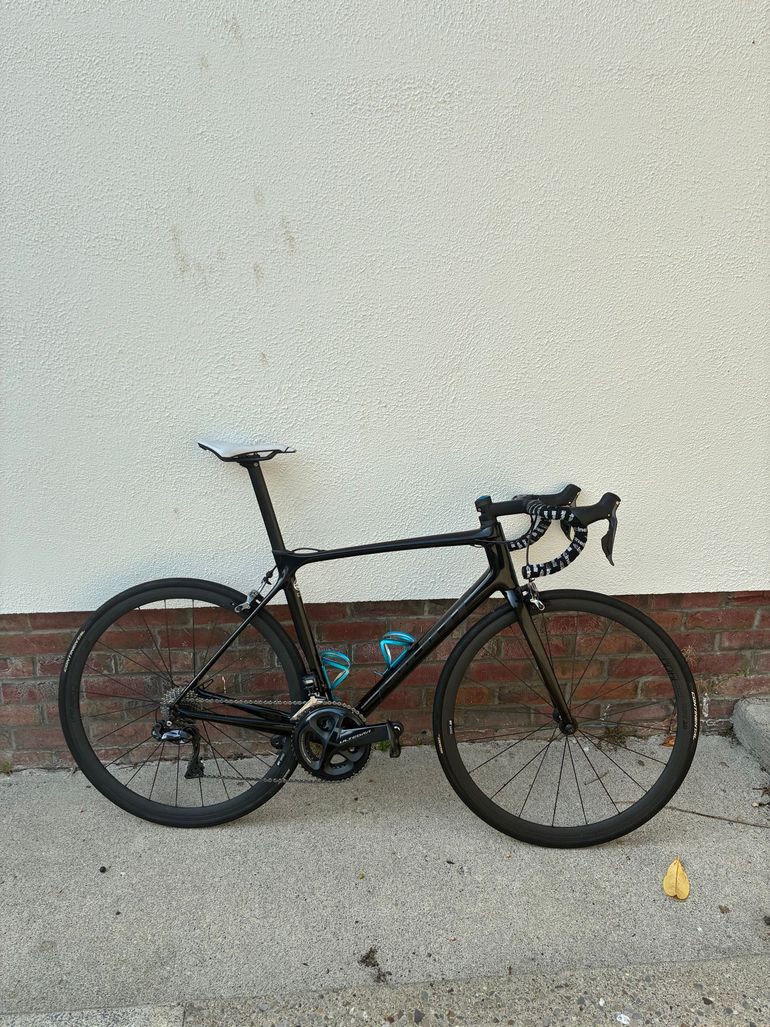 Used Giant Tcr Shimano Ultegra Di2 2021 Road & Gravel, Black — image 1 of 10