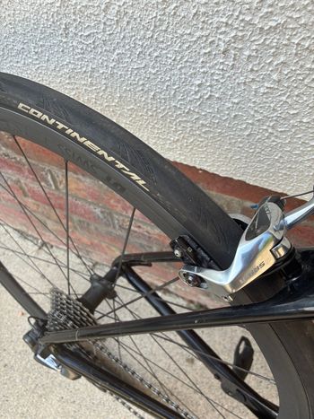 Used Giant Tcr Shimano Ultegra Di2 2021 Road & Gravel, Black — image 9 of 10