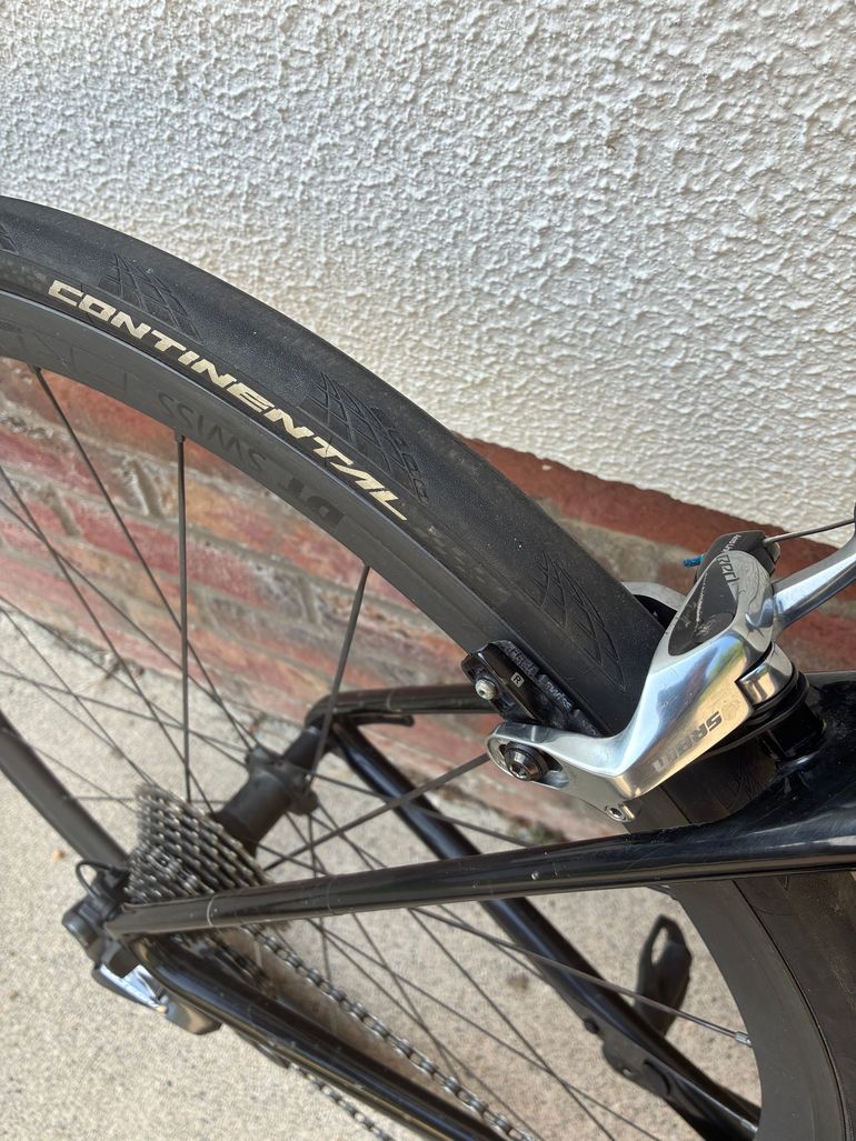 Used Giant Tcr Shimano Ultegra Di2 2021 Road & Gravel, Black — image 9 of 10