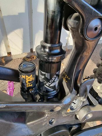 Used Orbea WILD M10 2024 2024 Mountainbike, Blu — image 4 of 12