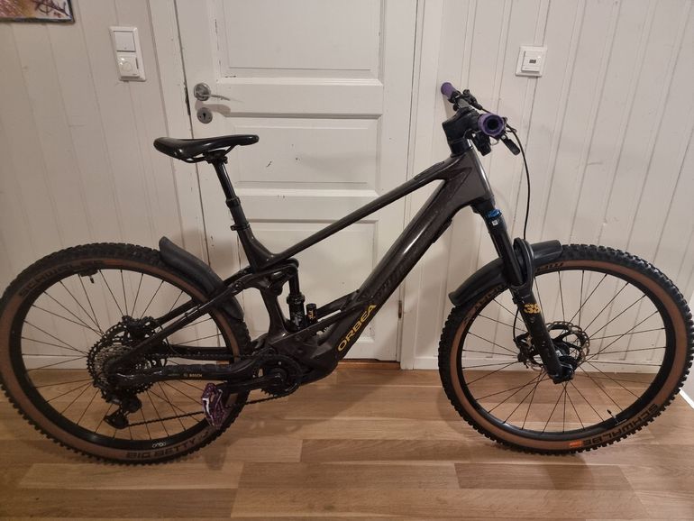 Used Orbea WILD M10 2024 2024 Mountainbike, Blu — image 2 of 12