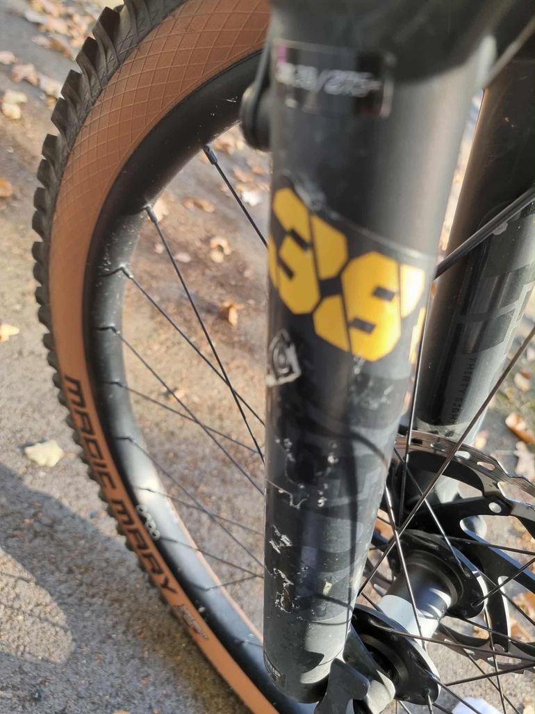 Used Orbea WILD M10 2024 2024 Mountainbike, Blu — image 8 of 12