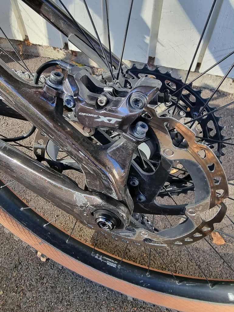 Used Orbea WILD M10 2024 2024 Mountainbike, Blu — image 5 of 12