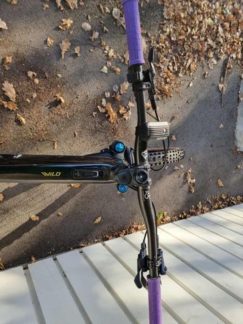 Used Orbea WILD M10 2024 2024 Mountainbike, Blu — image 6 of 12