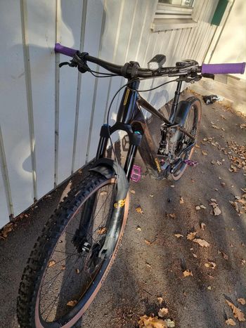 Used Orbea WILD M10 2024 2024 Mountainbike, Blu — image 3 of 12