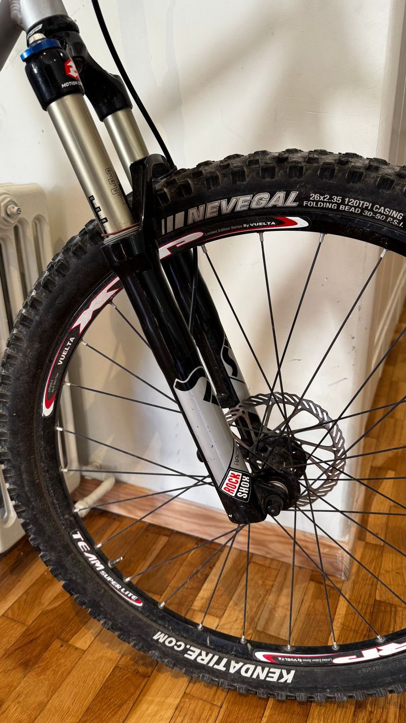 Použité Motobecane Fly Shimano XTR 2013 Mountainbike — obrázek 6 z 12