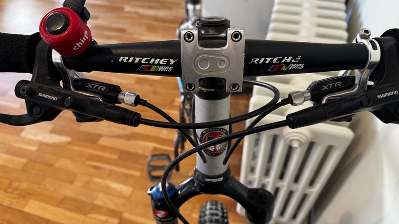 Použité Motobecane Fly Shimano XTR 2013 Mountainbike — obrázek 10 z 12