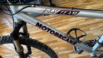 Used Motobecane Fly Shimano XTR 2013 Mountainbike, Light Gray — image 2 of 12