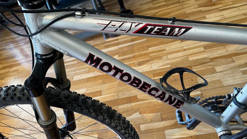 Použité Motobecane Fly Shimano XTR 2013 Mountainbike — obrázek 2 z 12