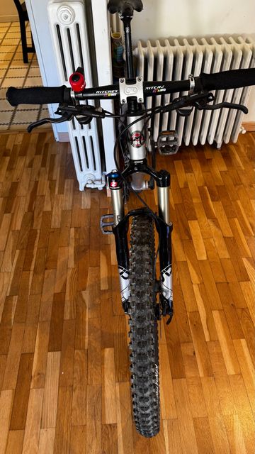 Použité Motobecane Fly Shimano XTR 2013 Mountainbike — obrázek 9 z 12
