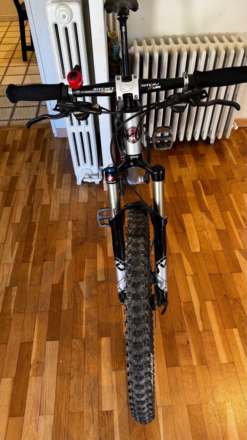 Použité Motobecane Fly Shimano XTR 2013 Mountainbike — obrázek 9 z 12