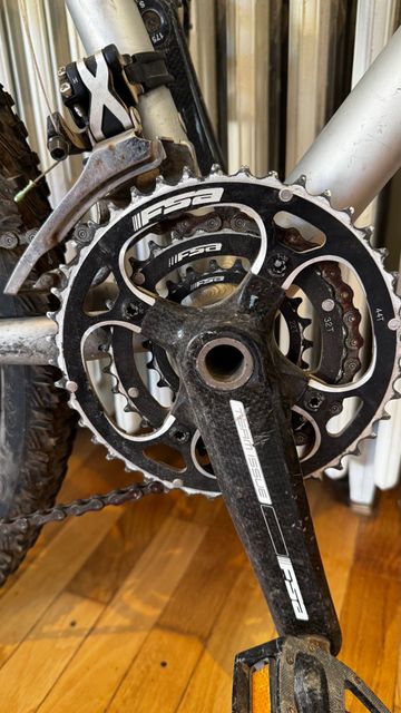 Použité Motobecane Fly Shimano XTR 2013 Mountainbike — obrázek 4 z 12