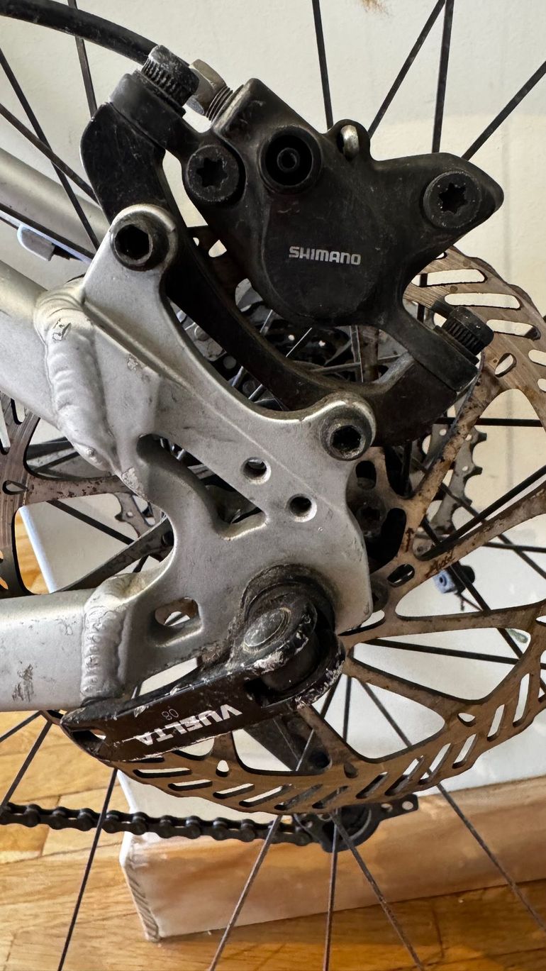 Used Motobecane Fly Shimano XTR 2013 Mountainbike, Light Gray — image 12 of 12