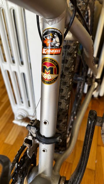 Použité Motobecane Fly Shimano XTR 2013 Mountainbike — obrázek 11 z 12