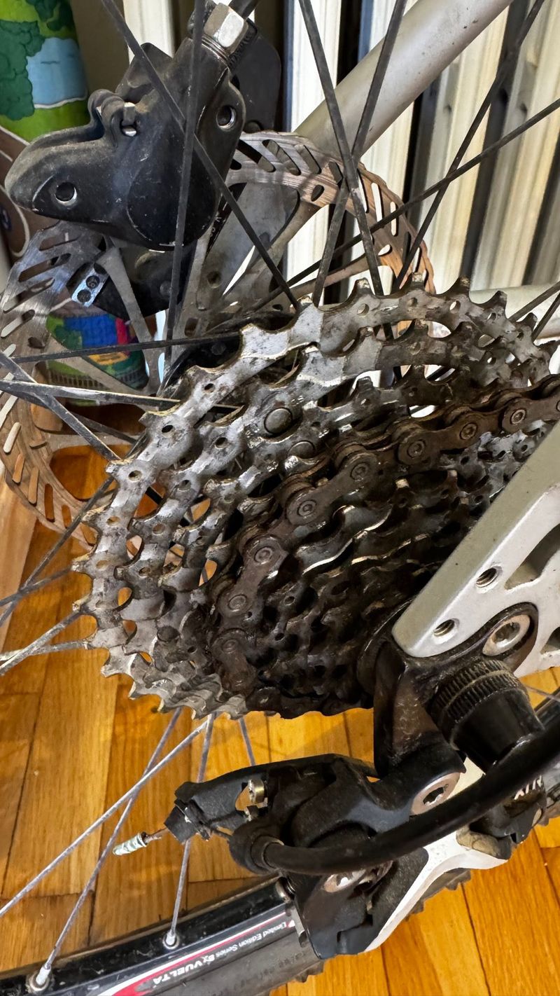 Použité Motobecane Fly Shimano XTR 2013 Mountainbike — obrázek 3 z 12