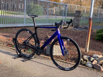 Apex Soniq 2021 Road & Gravel usato, Blu — immagine 2 di 5