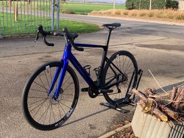 Apex Soniq 2021 Road & Gravel usato, Blu — immagine 5 di 5