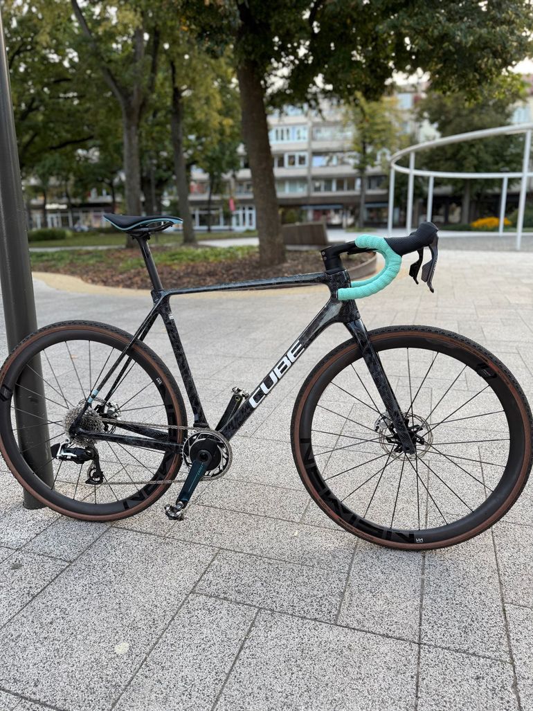 Used CUBE CROSS RACE C:68X SLT 2025 2025 Road & Gravel — image 3 of 5